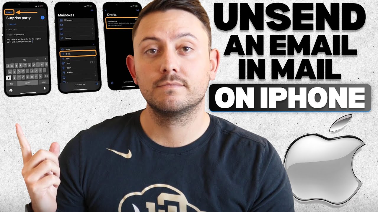 How to Unsend an Email in Mail on iPhone (Undo Send Tutorial)