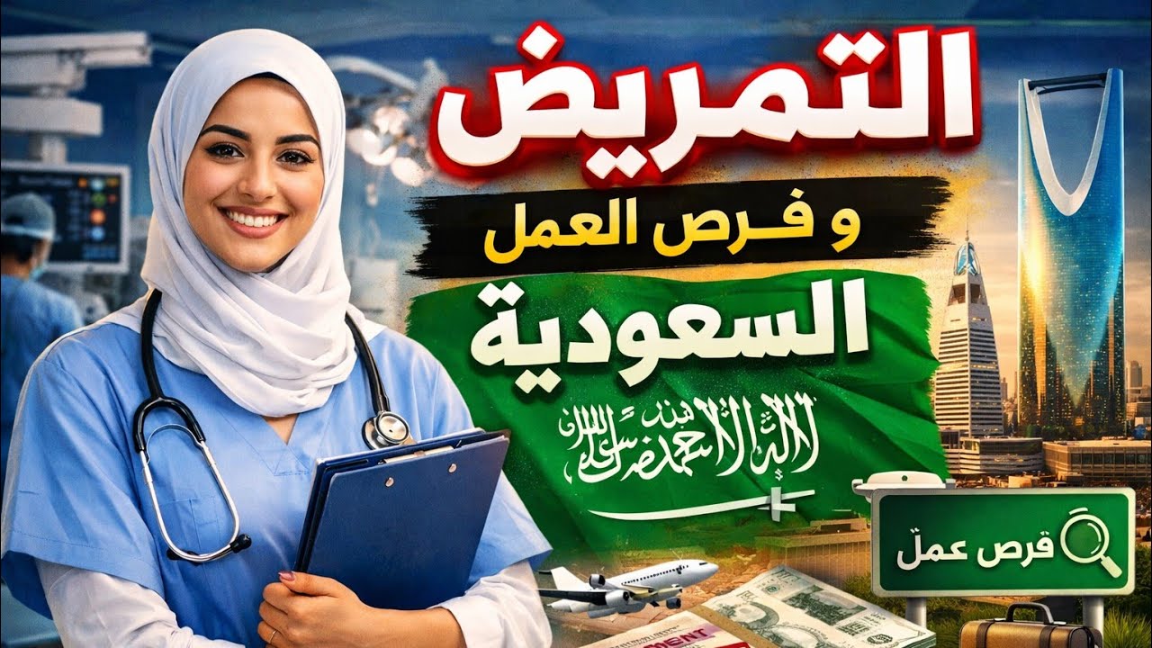 التمريض وفرص العمل في السعودية | Physio Academy 360