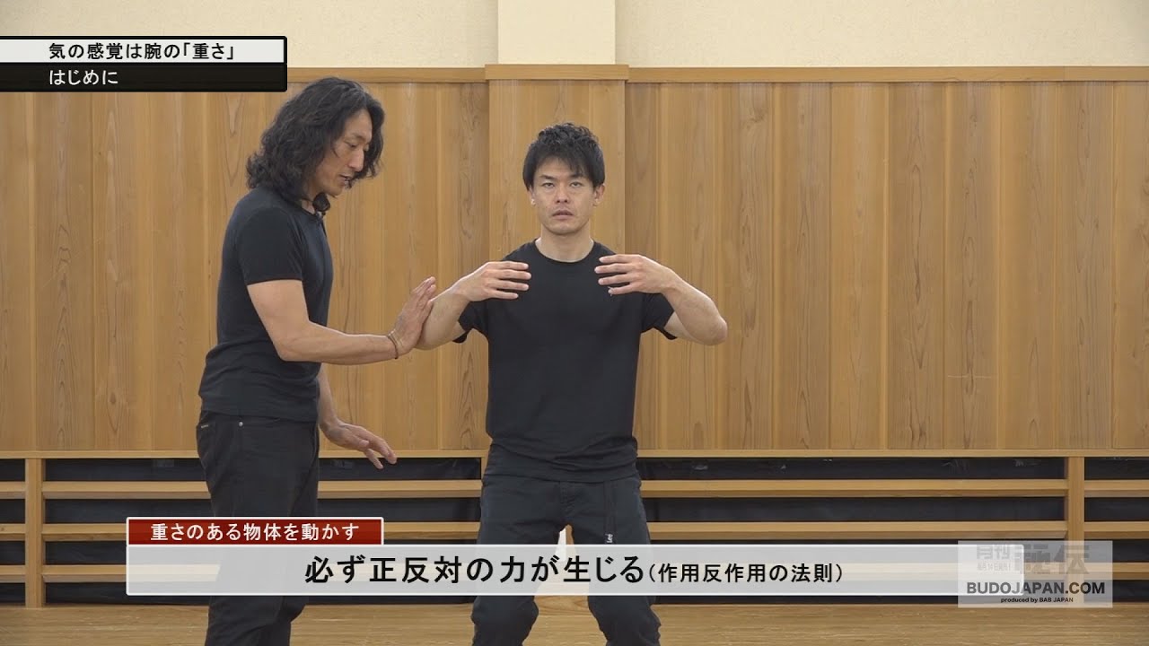 妄想ではない！太気拳・松井欧時朗【気とは重さから来る感覚】立禅で根源の力（重さの力）を養う　How to learn Taikiken!!