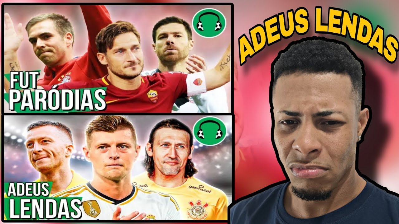 PEDRO VERGONHOSO REACT: ADEUS LENDAS PARTE 1 E 2