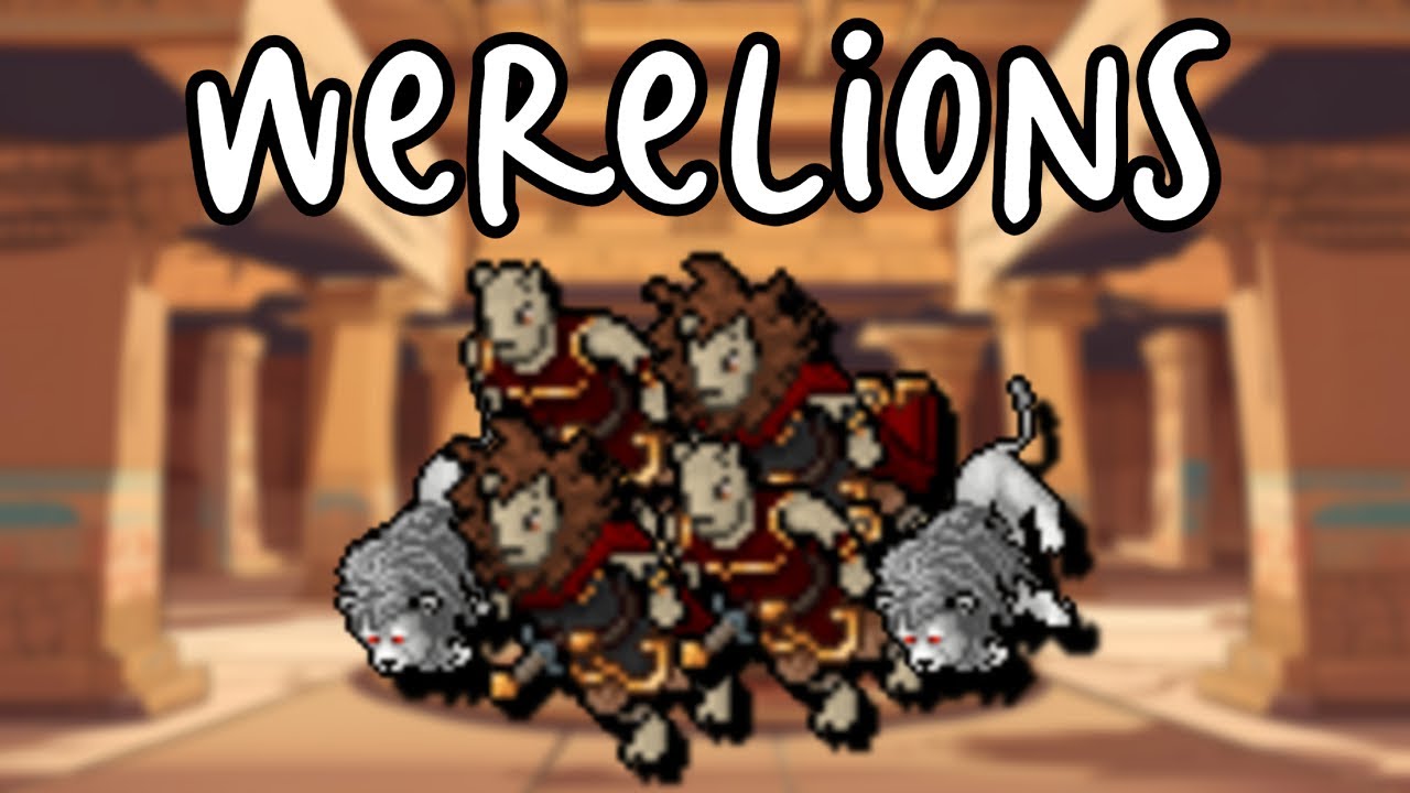 TIBIA | RP LEVEL 326 WERELIONS | 3.2KK XP/HR 420K PROFIT