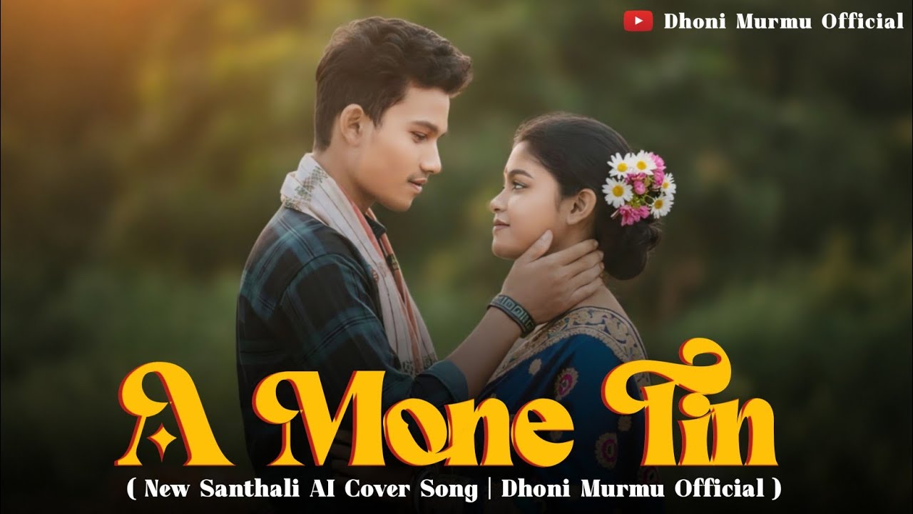 A Mone Tin (Female Version) Dhoni Murmu | New Santhali AI Cover Song 2026 | #NewSanthaliSong2026 |