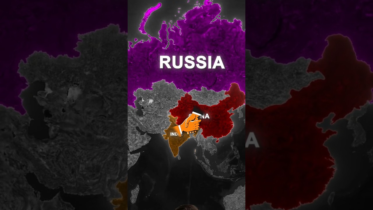 What If India, China & Russia Unite?