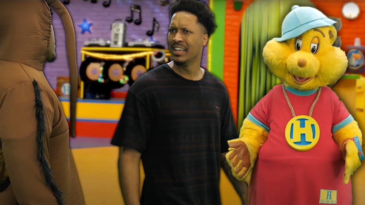 Hip Hop Harry PRESSED ME Over My EEZYTOONS Video!! (Dance + Rap Battle?!)
