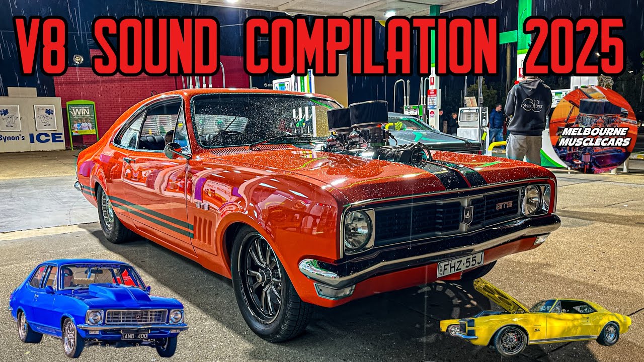 THE BEST V8 MUSIC OF 2025!!!!! Lumpy cams, turbos, superchargers, big blocks and many more… 💪👌