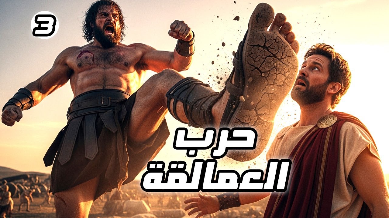 حرب الجبابرة: زيوس يقود تمرد السماء ضد العمالقة .. الحلقة 3