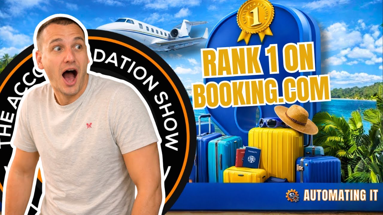 How to Rank #1 on Booking.com (Tactics Explained)