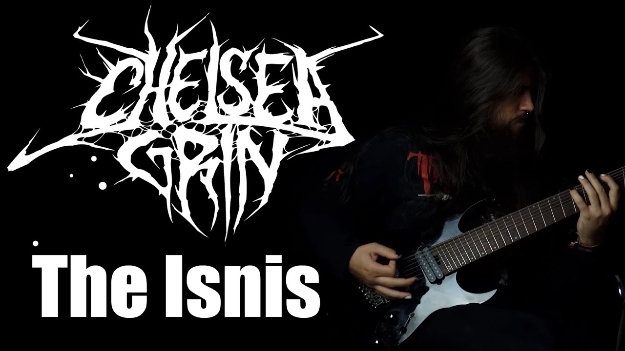 CHELSEA GRIN - The Isnis (GUITAR / INSTRUMENTAL COVER + TABS)