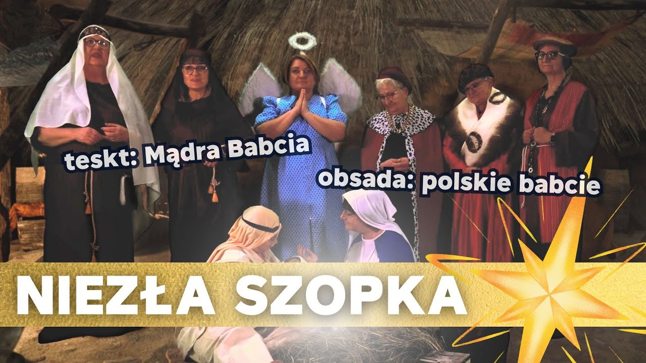 „Niezła szopka” czyli jasełka na wesoło.