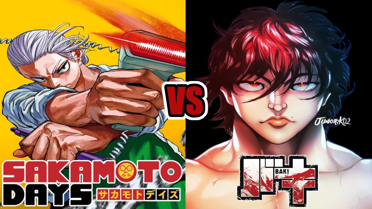Baki vs Sakamoto Days