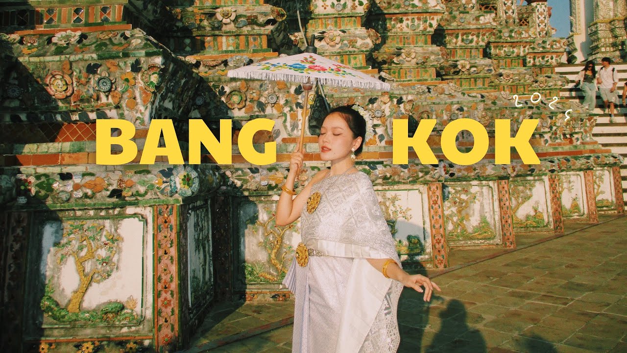 VLOG #01: Vlog du lịch tự túc 4N3D đầu tiên tại Bangkok - Thailand | Huỳnh Nga