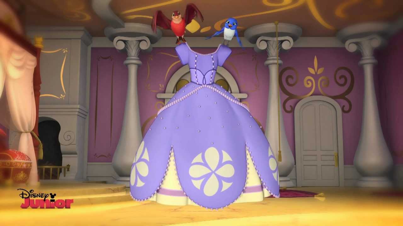 Sofia The First | Rise and Shine - Music Video | @disneykids