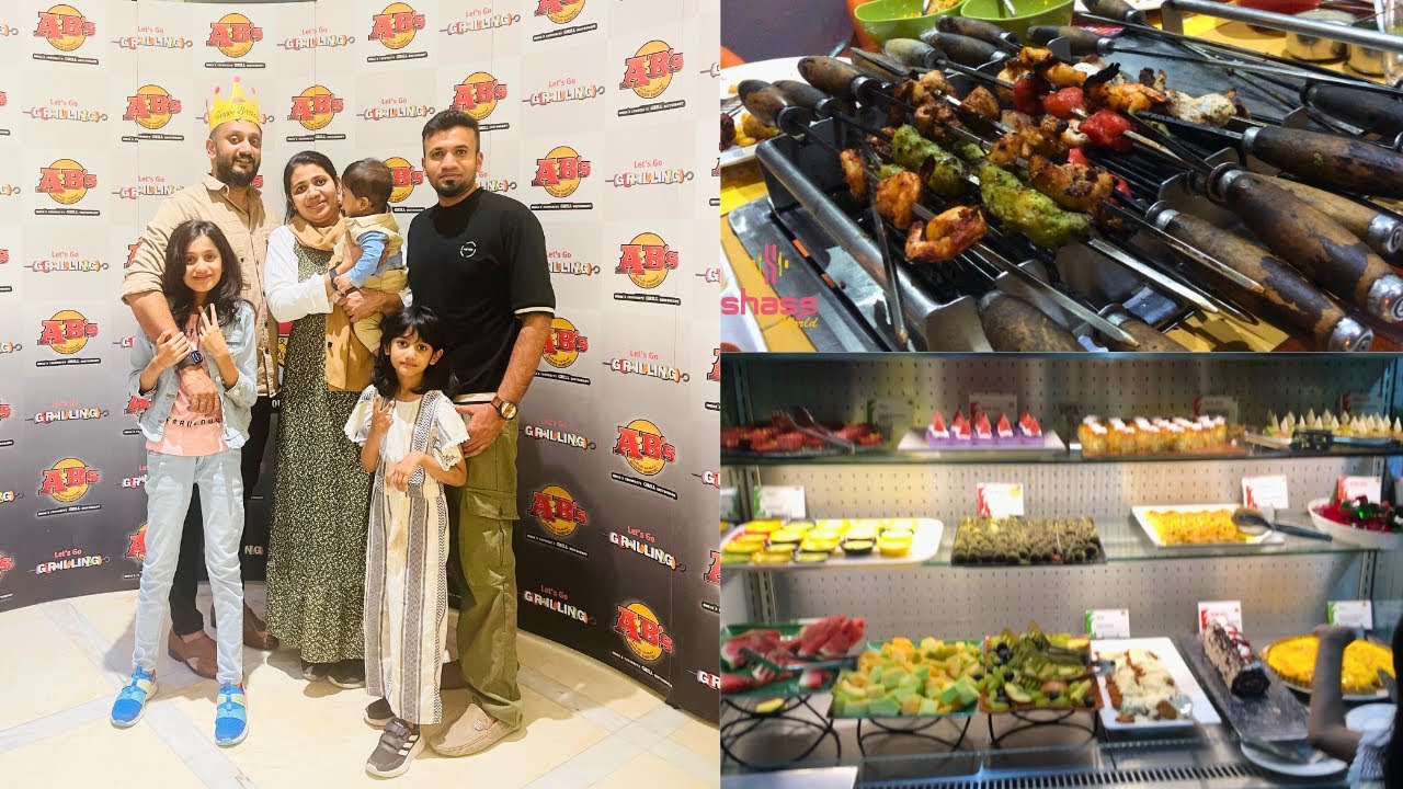 Dinner Buffet In Dubai | Birthday Party Absolute Barbecue | Absolute Barbecues Dubai|SHASS WORLD 287