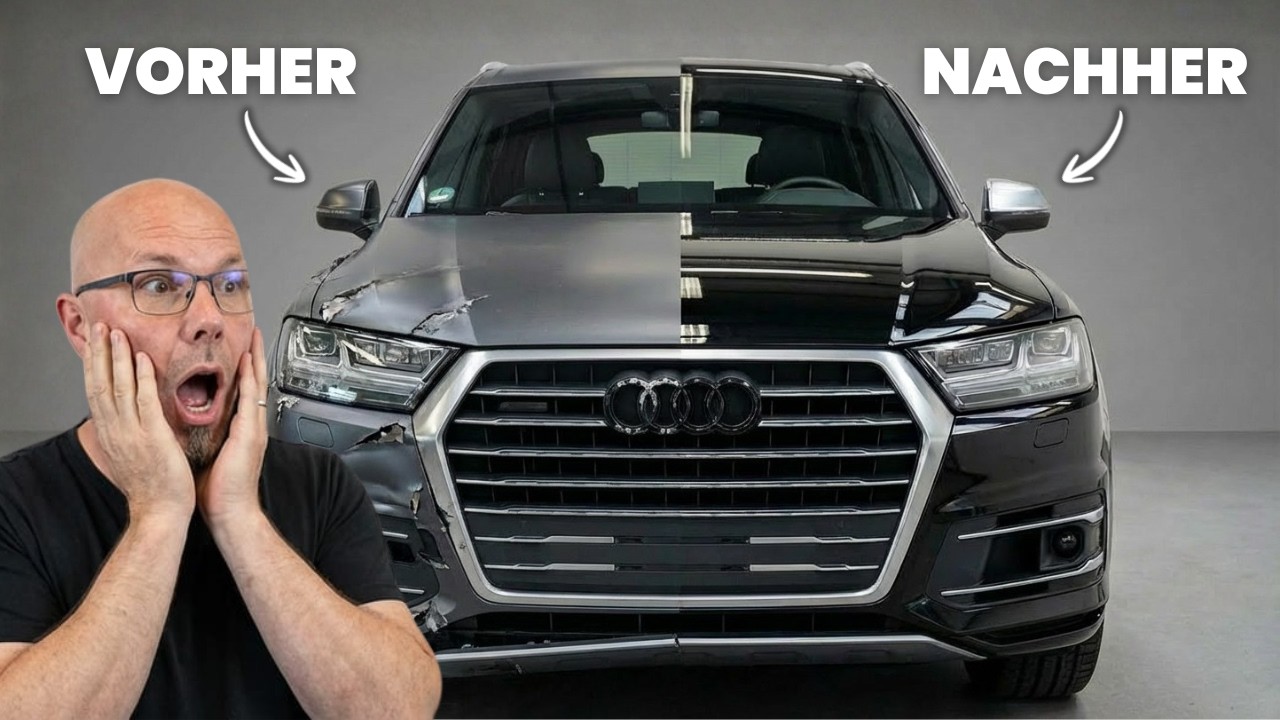 Audi SQ7 - Ist das noch DETAILING?