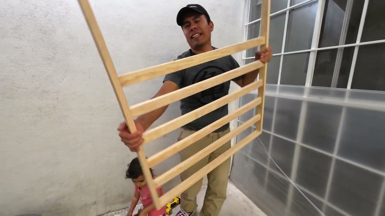 Cómo Hacer una Puerta de Seguridad para Escaleras Fácil y Barato