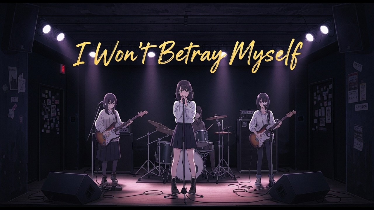 I Won’t Betray Myself