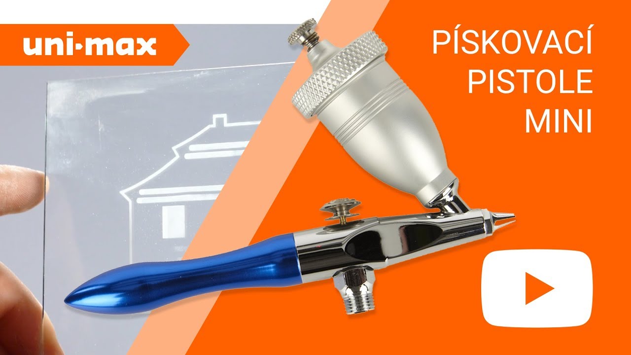 CZ | uni-max | Pískovací pistole mini
