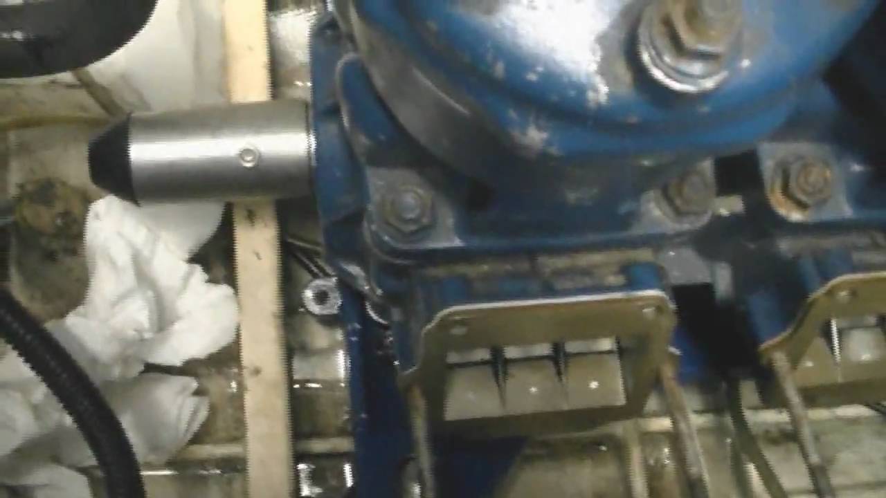 Installing the Engine in the Polaris 750 Jet Ski