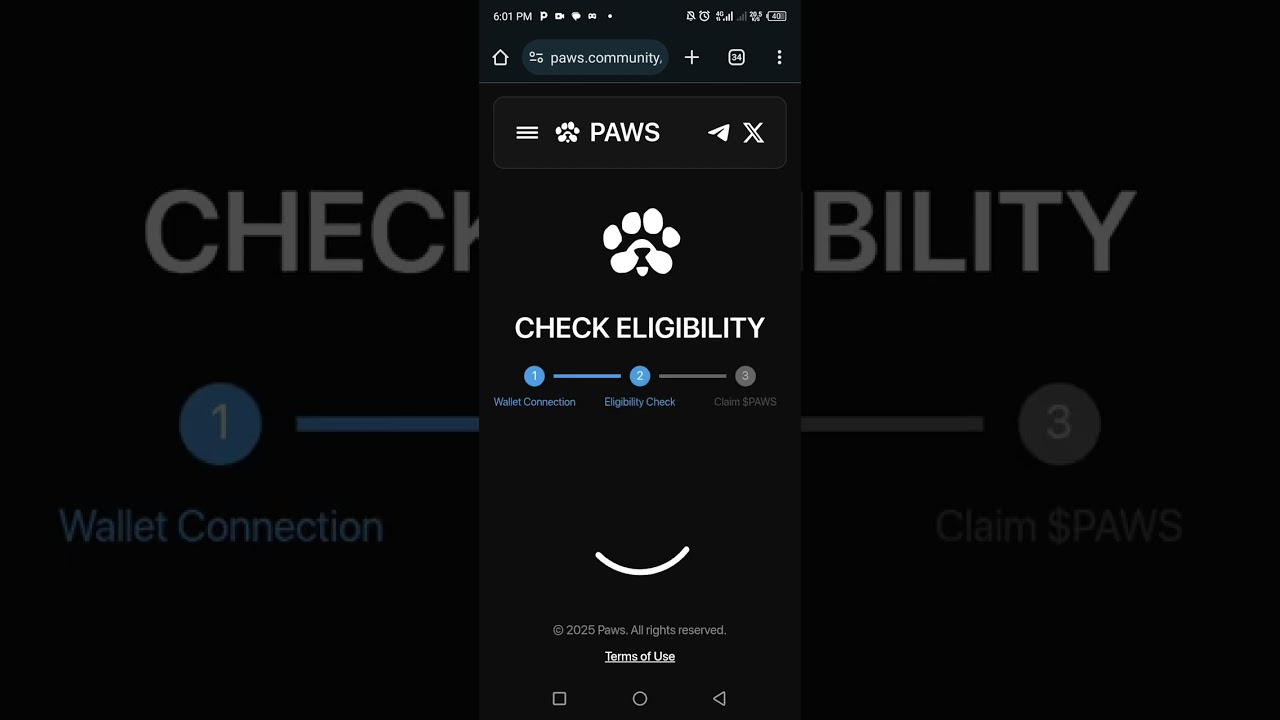 How To Check Paws Eligibility Criteria