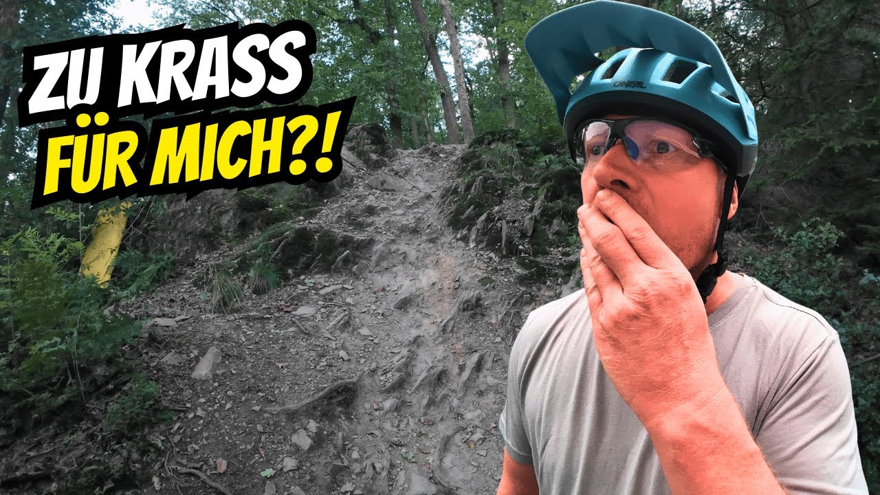 Bin ich zu schwach für diesen Trail?!