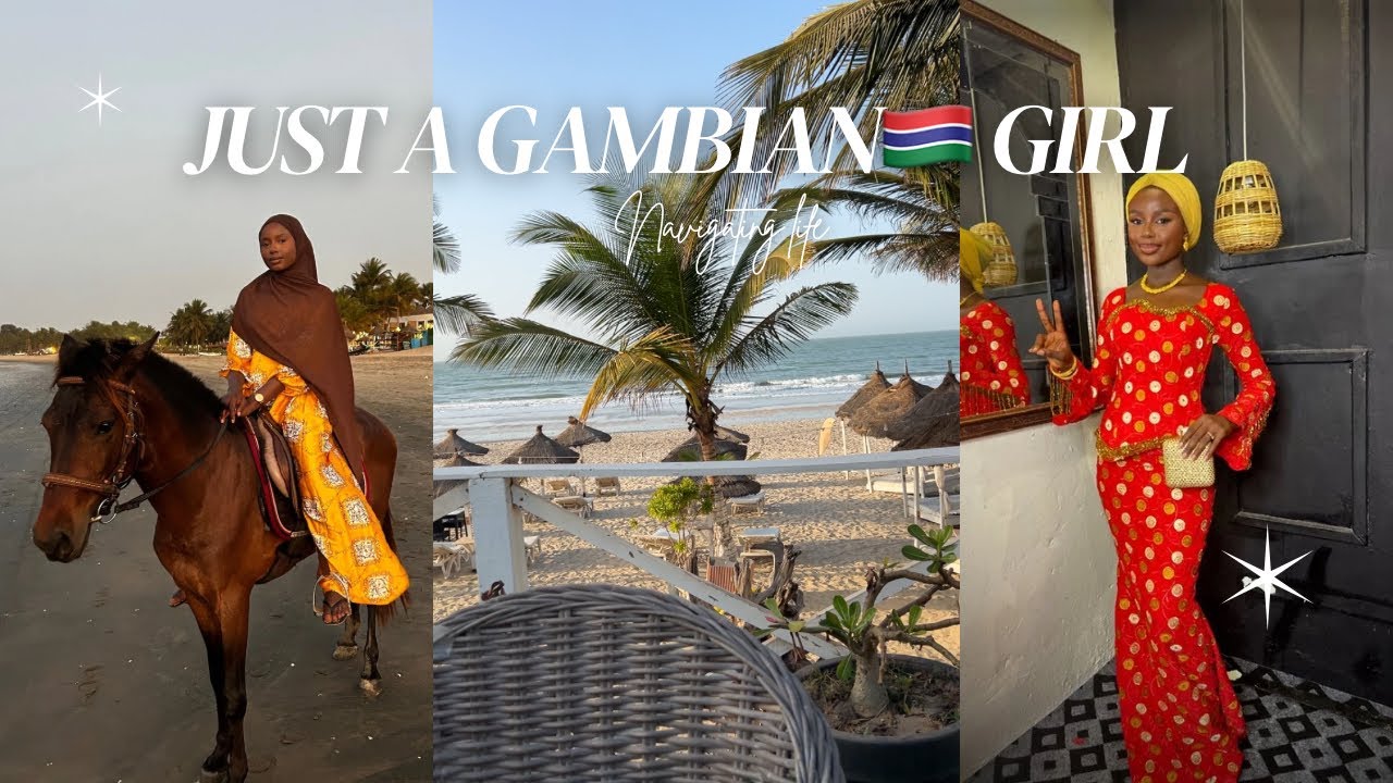 REALISTIC LIFE OF A GAMBIAN🇬🇲 GIRL EP5: WORK || BEACH DAY||MY BROTHER’S WEDDING