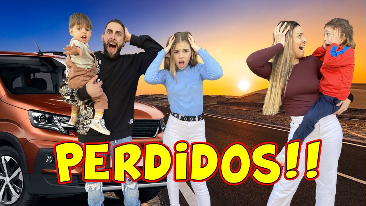 NOS PERDEMOS EN LA CARRETERA / Familia Amiguindy