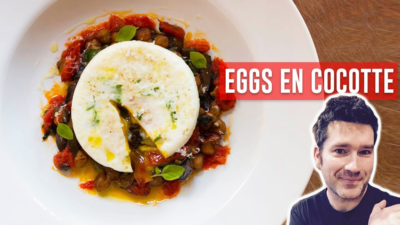 How to make eggs en cocotte