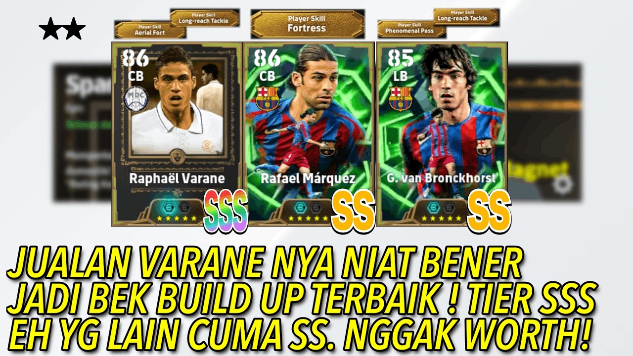 Review Pack Epic Varane! Rafael Marques, Van Bronckhorst Worth It?