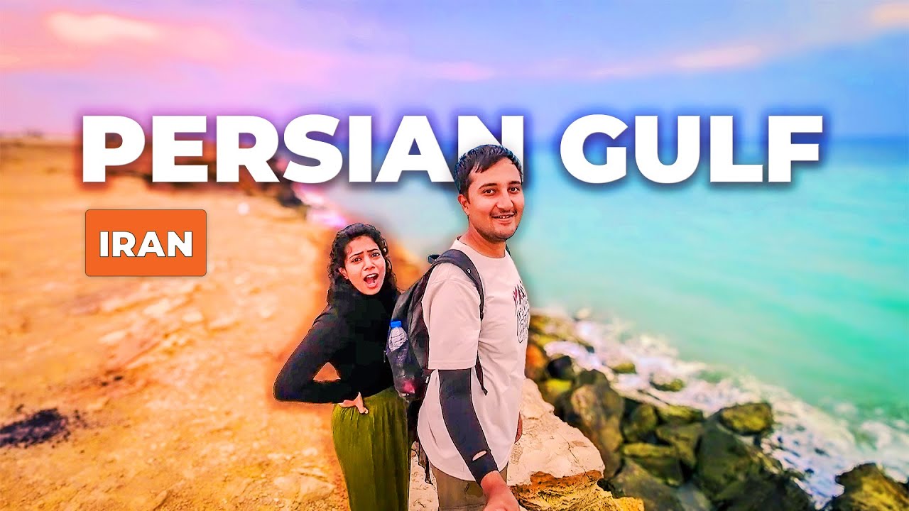 QESHM ISLAND, IRAN! (Not the typical Iran travel vlog! 😅)