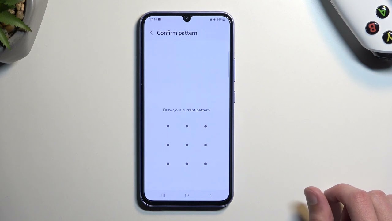 How to Factory Reset SAMSUNG Galaxy A34 - Delete Data / Restore Defaults