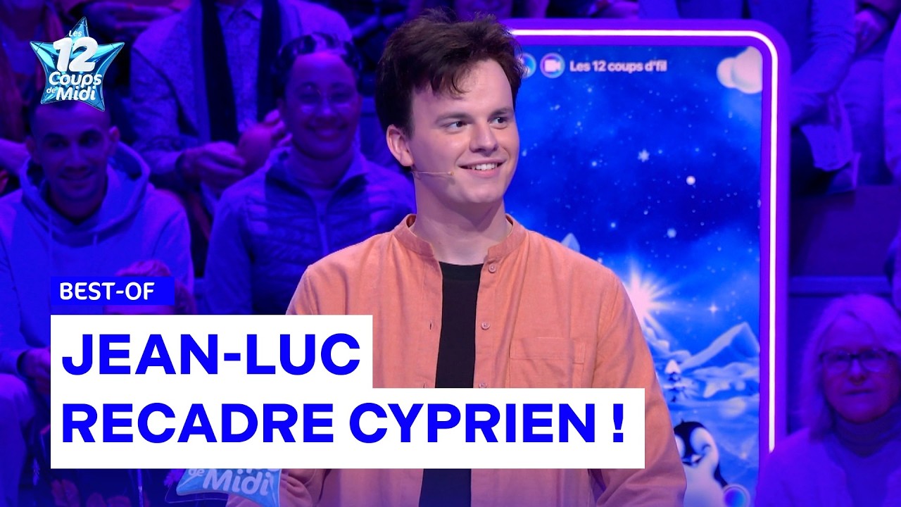Duel explosif entre Cyprien et Julien pour le titre !  | Best-of | Les 12 Coups de Midi