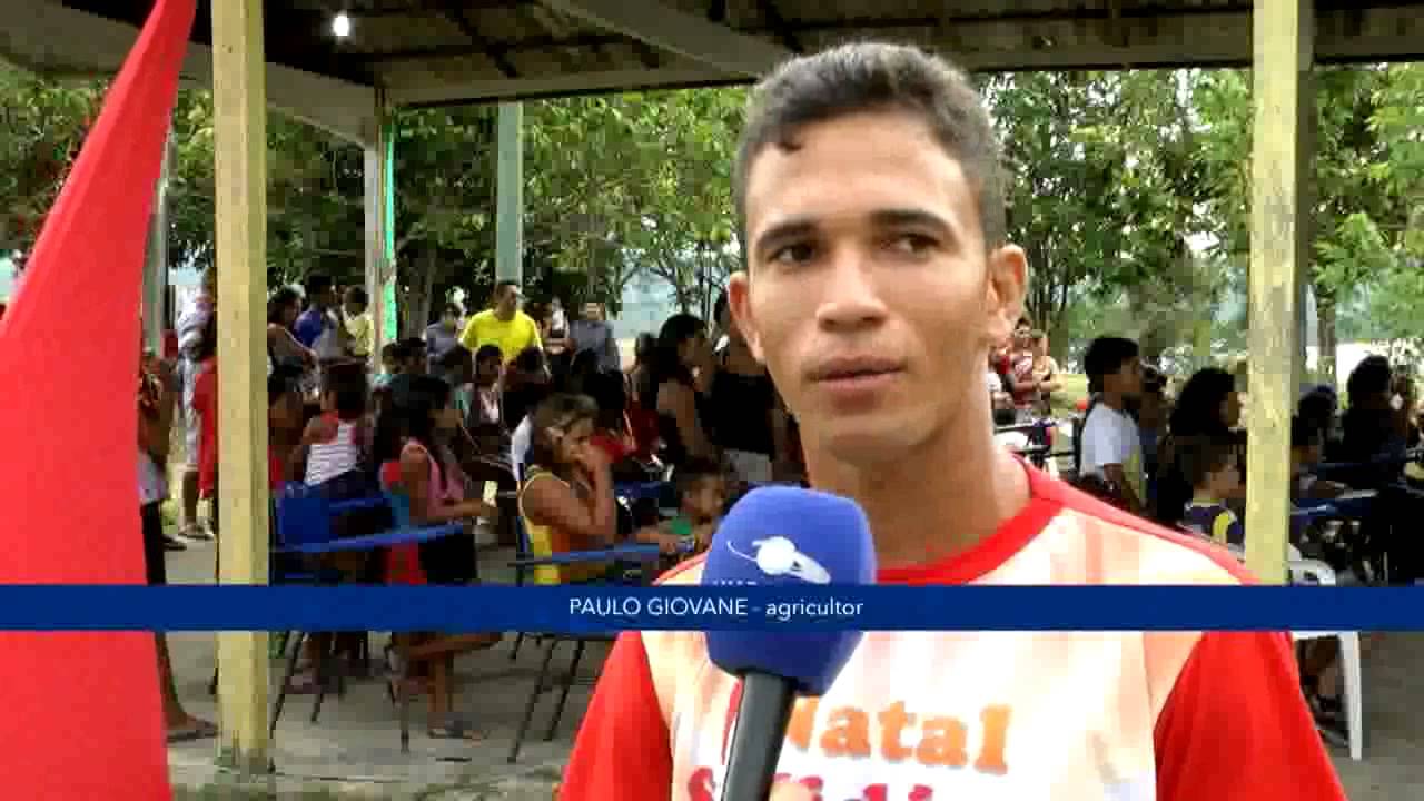 Amazonas News | Comunidade no baixo Rio Preto da Eva &eacute; exemplo de cidadania