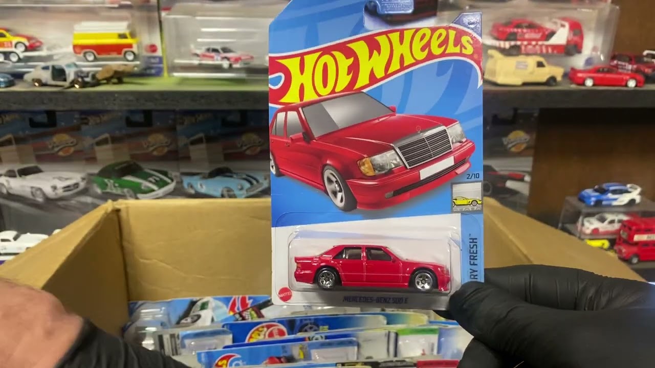 Коробка загадка с EBay ! Не знали что внутри ! Какие Hot Wheels мы получили ?!