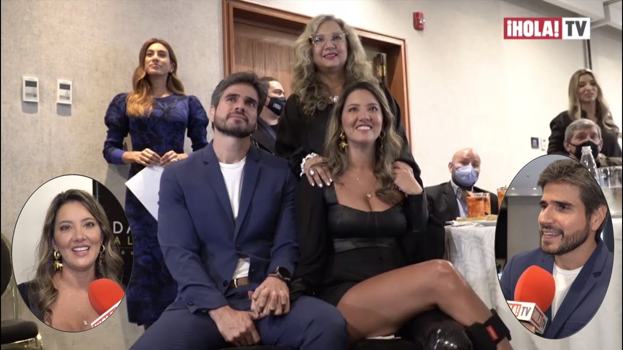 Daniela Álvarez confirma su relación con Daniel Arenas y anhela formar una familia | ¡HOLA! TV