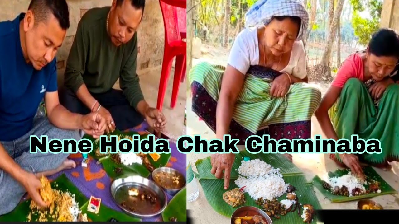 Mamaga Aunty ga Chak Chaminaba 🤗Loinana Eupa Anisu 🤗