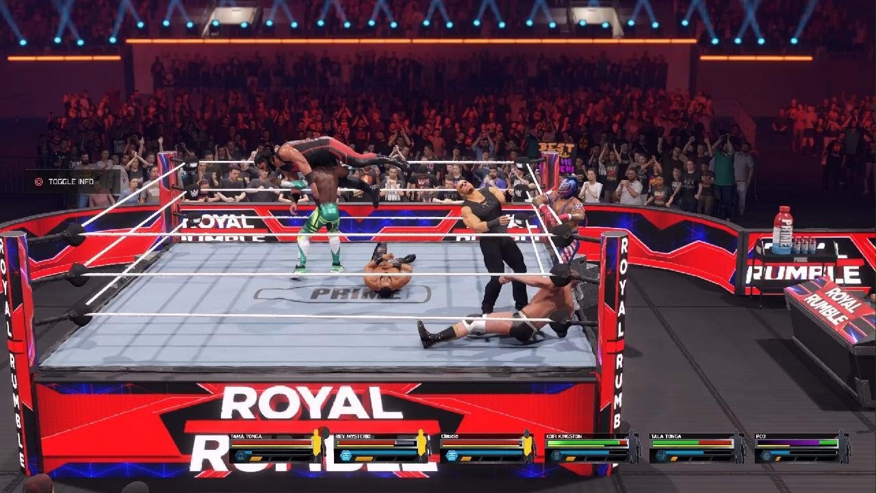 In This Very Ring on YouTube! Modern Era Royal Rumble 7