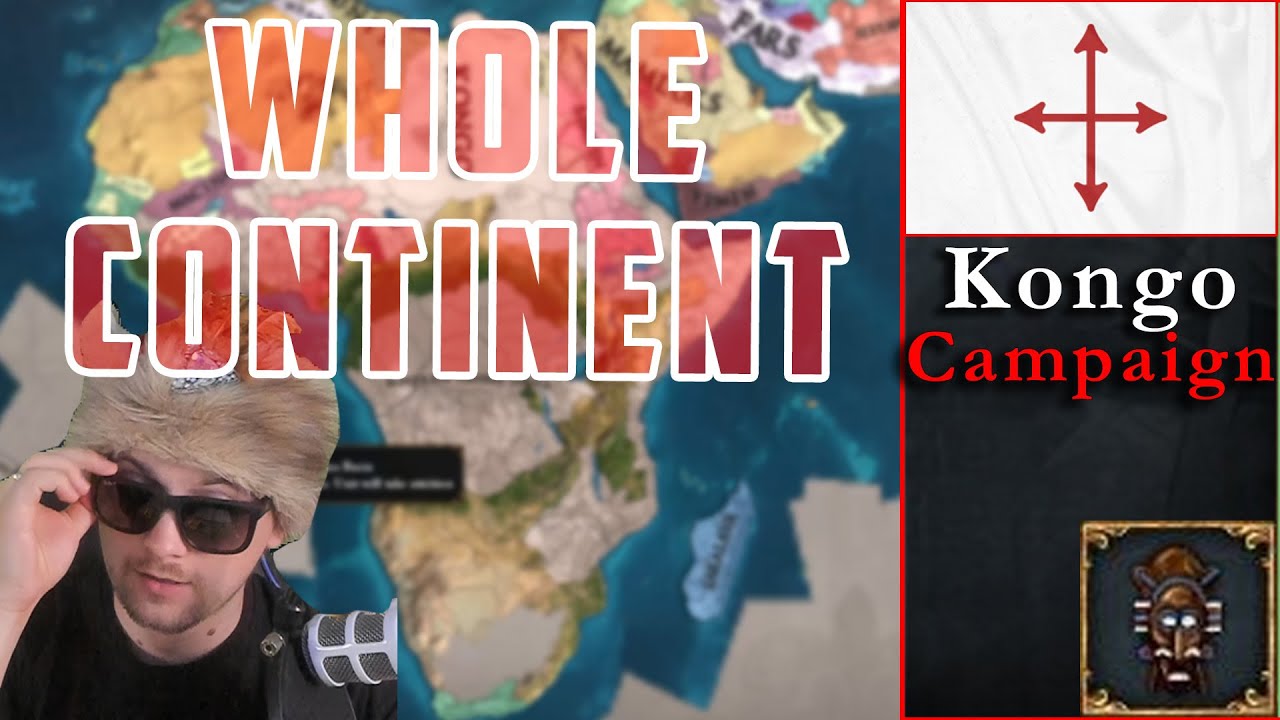 [EU4] Mad Pole Taking over Whole CONTINENT as Kongo