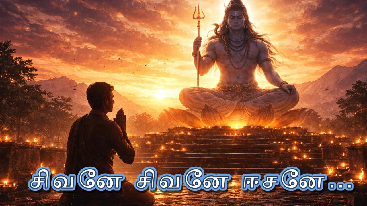 நமச்சிவாய நாமமே | Peaceful Shiva Meditation Song | Tamil Devotional
