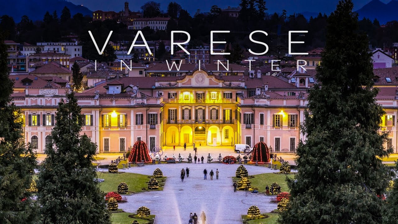 Hyperlapse Varese - Varese In Winter