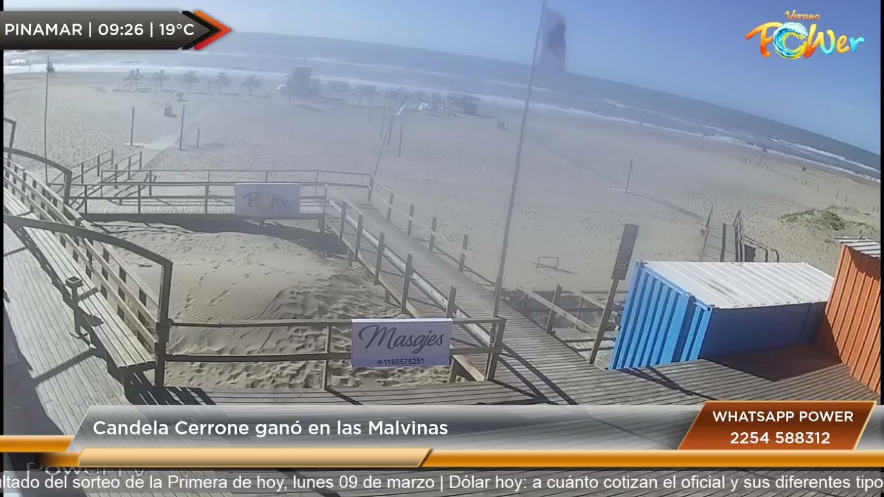 Candela Cerrone ganó la maratón en Malvinas