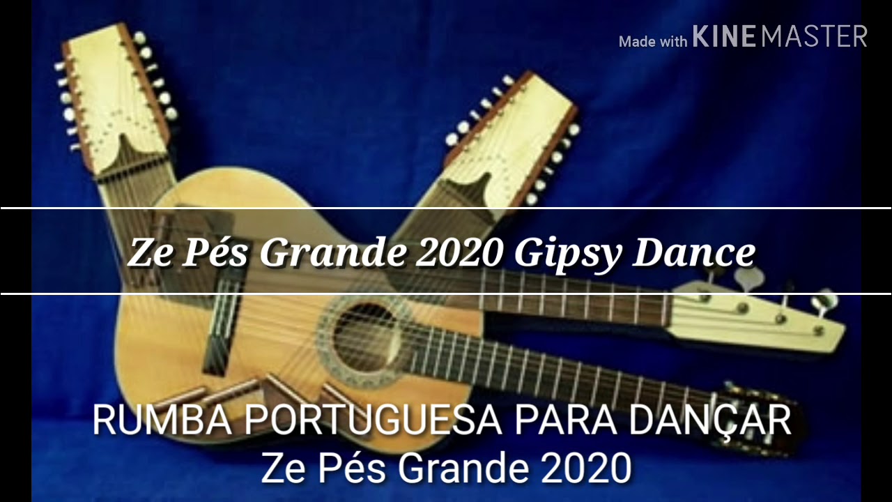 RUMBA PORTUGUESA PARA DANÇAR ZE PÉS GRANDE  
