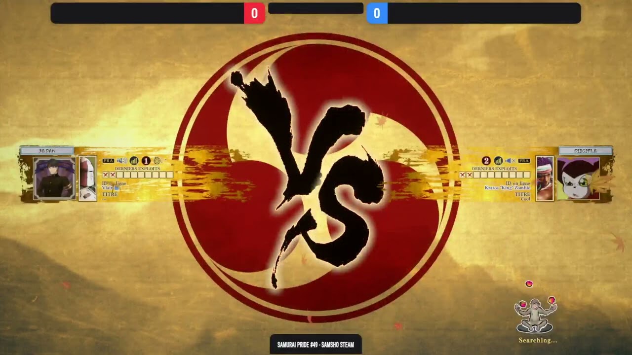 Samurai Pride 49 - Samsho Steam EMEA Tournament