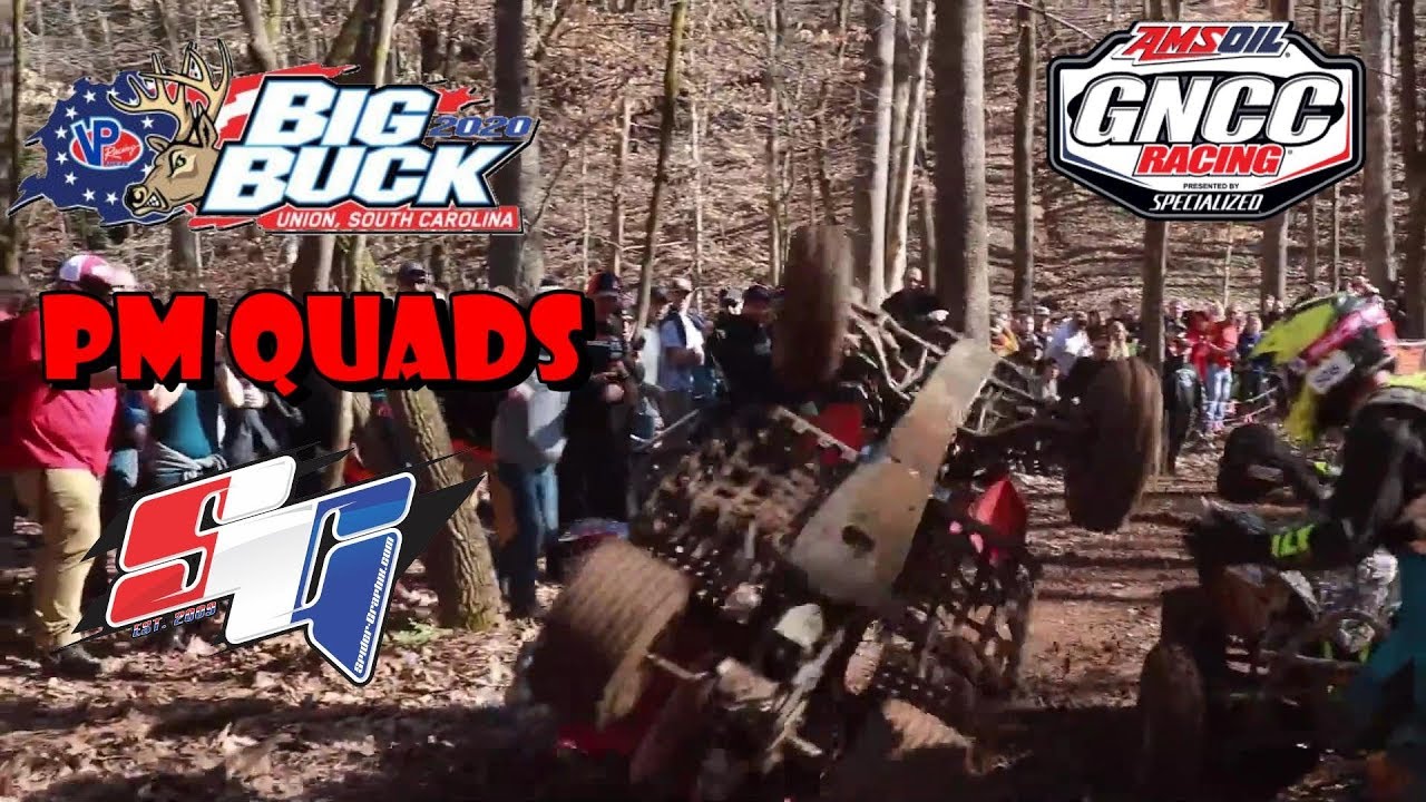 BIG BUCK GNCC ROUND 1 PM ATVS BROUGHT TO YOU BY SPIDER GRAFFIX