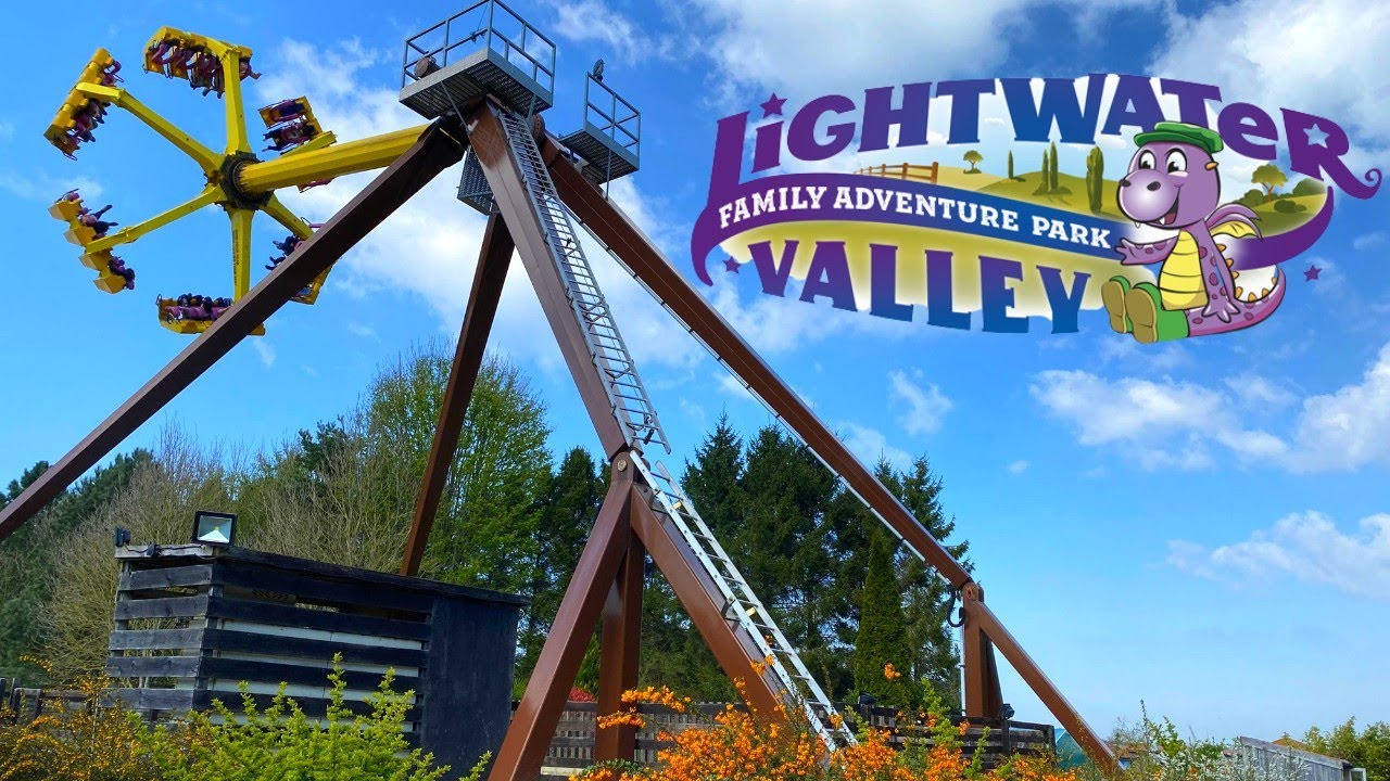 Lightwater Valley Vlog April 2022