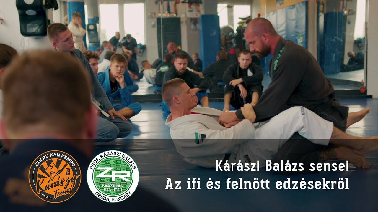 Ifi és Felnőtt edzések a Kárászy Teamben