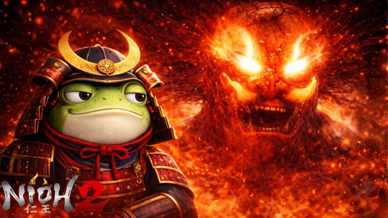 Я победил Эненру со второй попытки… Он и должен был быть сложным? | Nioh 2