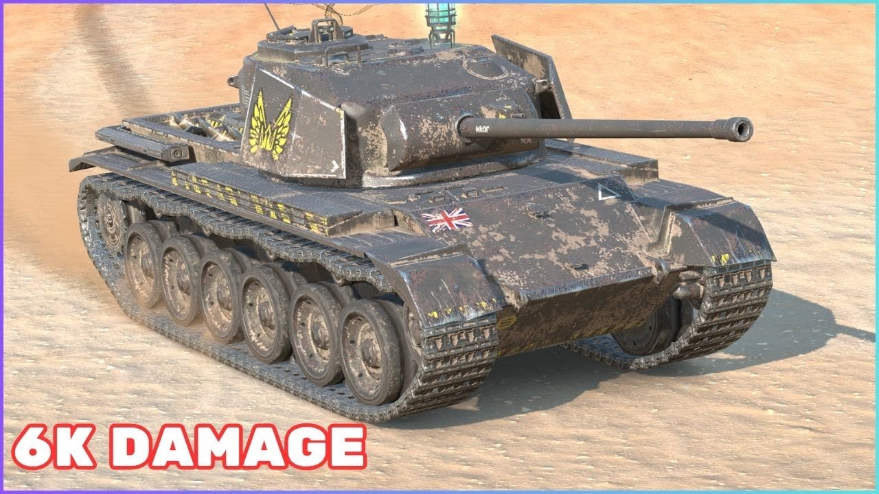 Defender Mk. 1 ● 6K DAMAGE ● 7 KILLS ● WoT Blitz OP Replays