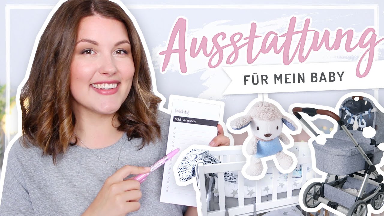 BABY ERSTAUSSTATTUNG & CHECKLISTE – Das haben wir WIRKLICH gebraucht!