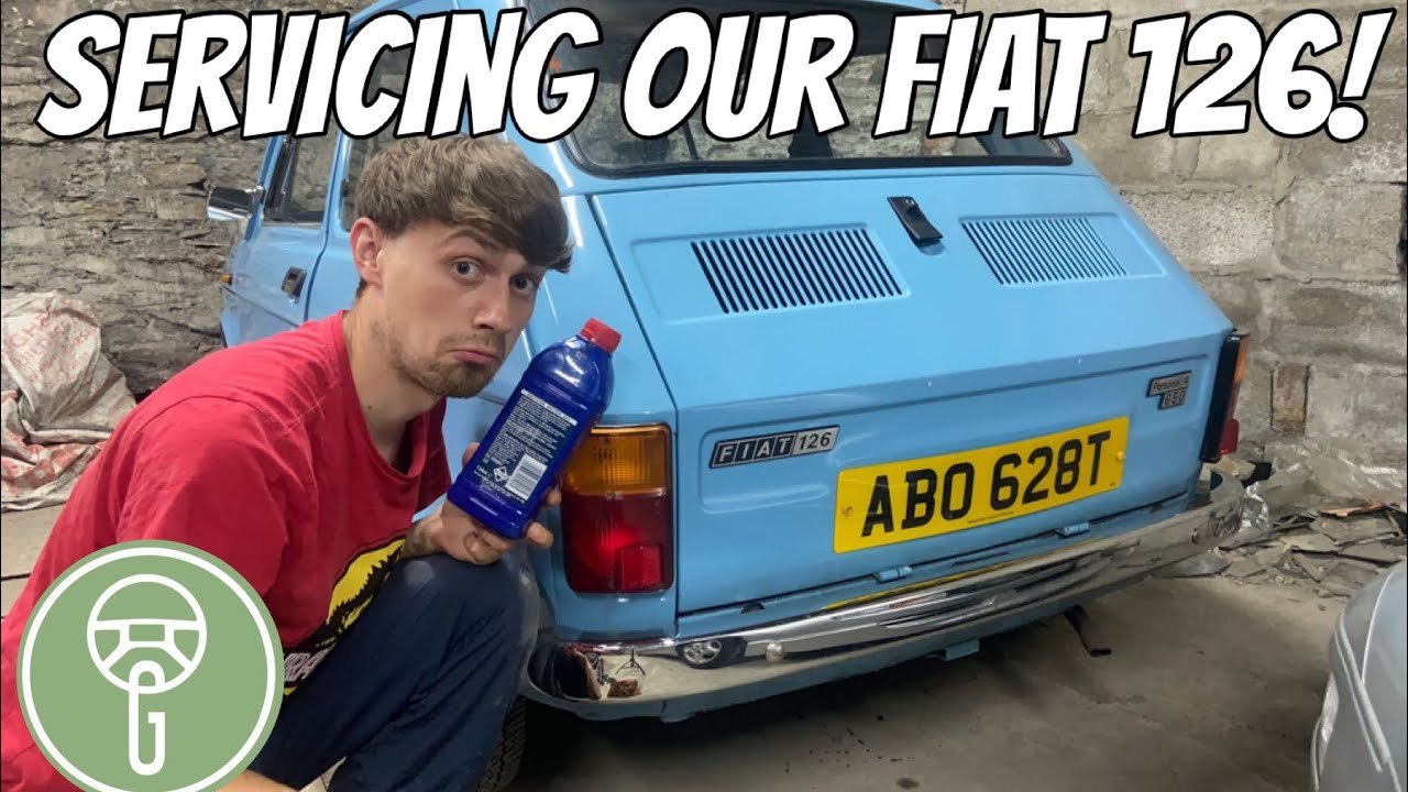 Servicing Our Fiat 126!