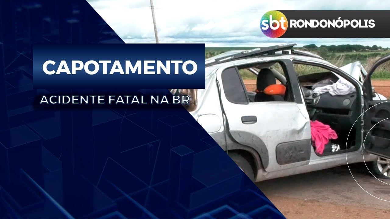 ACIDENTE FATAL NA BR-163 TIRA A VIDA DE CASAL